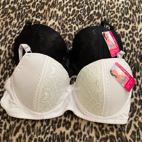 JUST IN **NWT** Beautiful 36C Padded Bra - Picture 5 of 6
